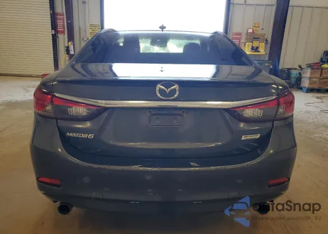 2014 Mazda 6 Grand Touring from USA, damaged, VIN JM1GJ1W56E1102716